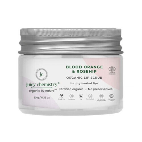 Blood Orange And Rosehip Lip Scrub