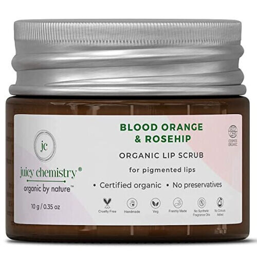 Blood Orange And Rosehip Oil Lipbalm