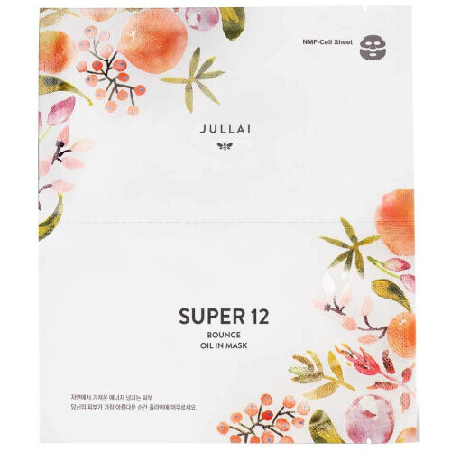 Super 12 Bounce Oil In Mask