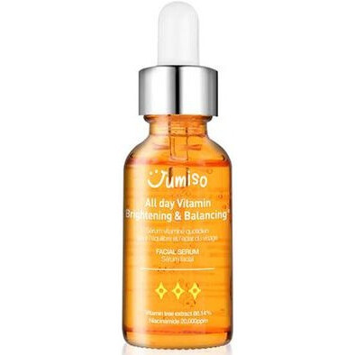 All Day Vitamin Brightening & Balancing Facial Serum