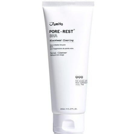 Pore-rest BHA Blackhead Clearing Facial Cleanser