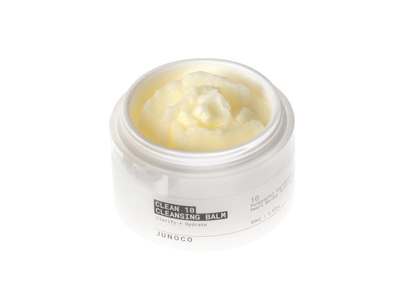 Junoco & Jade Clean 10 Cleansing Balm, Clarify + Hydrate, 2.87 oz/85 mL