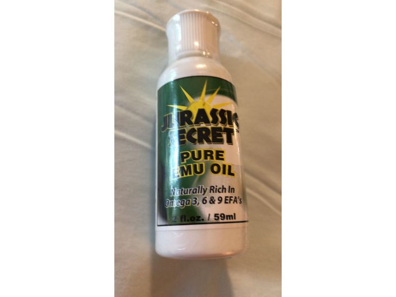 Jurassic Secret Pure Emu Oil, 59 ml