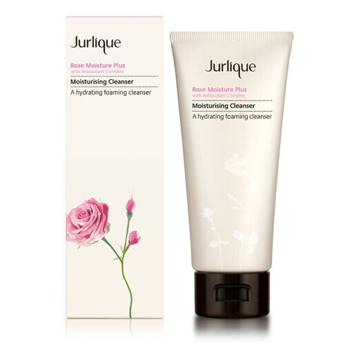 Rose Moisture Plus Moisturising Cleanser