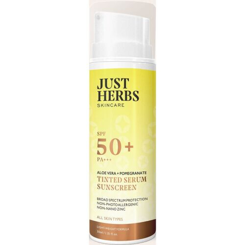 Tinted Serum Sunscreen With SPF 50+ PA+++