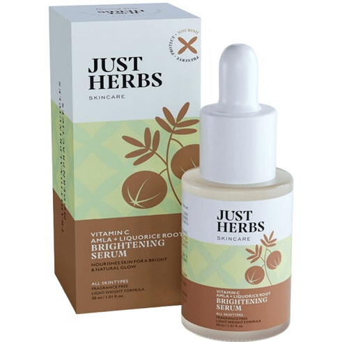 Vitamin C Amla+liquorice Root Brightening Serum