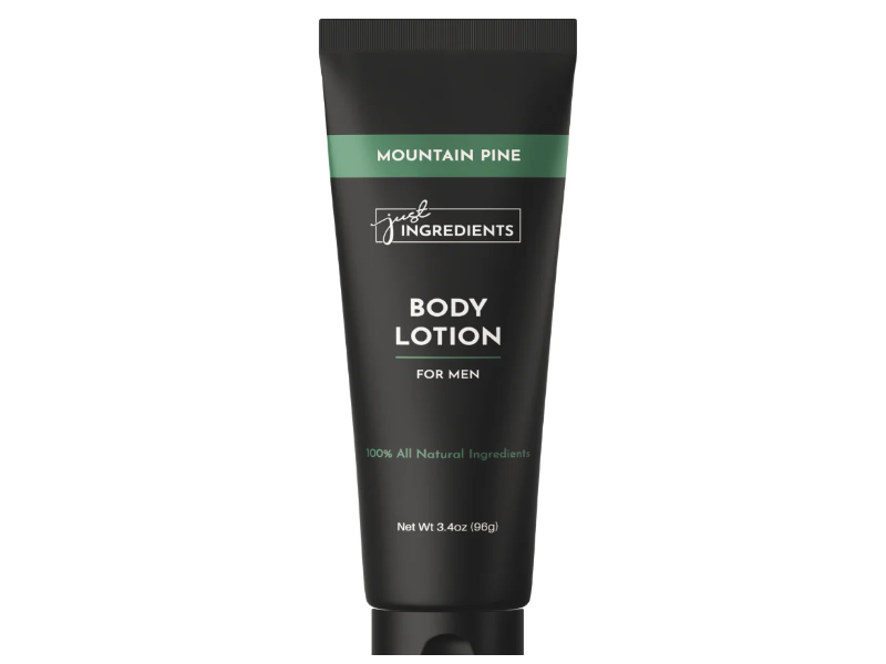 Just Ingredients Body Lotion, Mountain Pine, 3.4 oz/96 g, Pack Of 2
