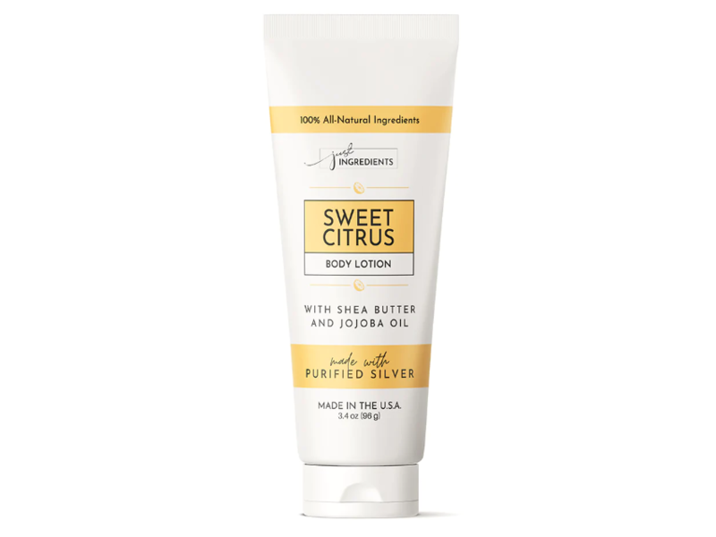 Just Ingredients Body Lotion, Sweet Citrus, 3.4 oz/96 g