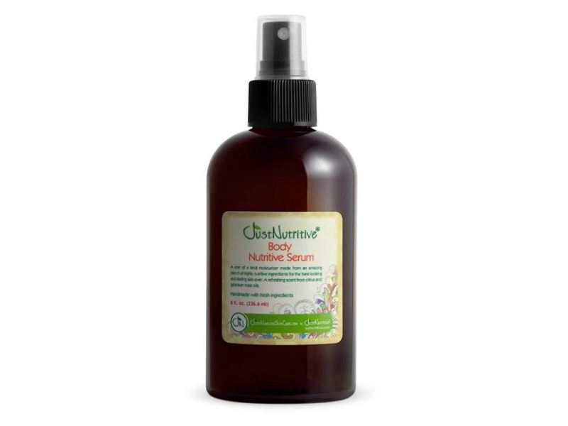 Just Nutritive Body Nutritive Serum, 8 fl oz