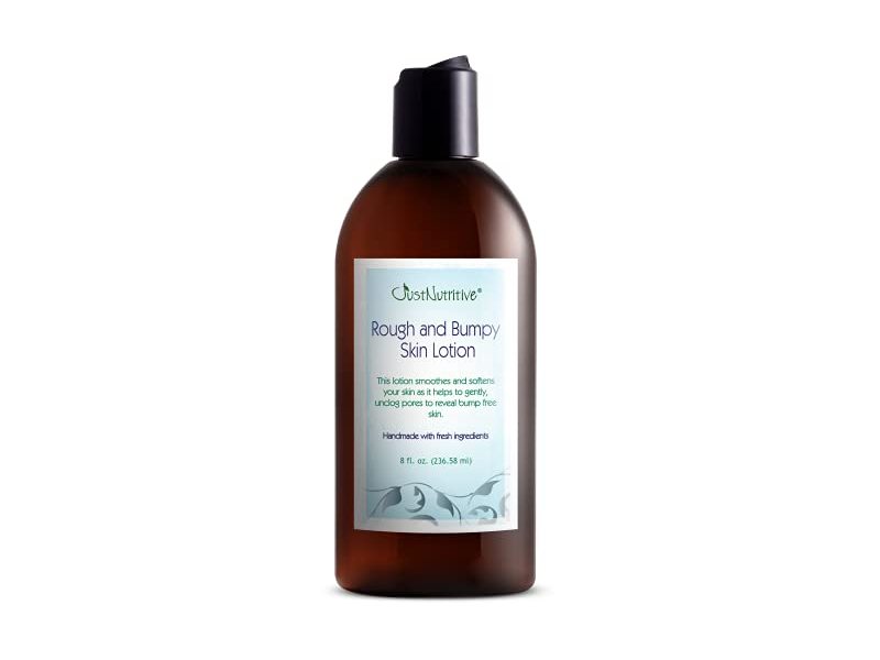 Just Nutritive Rough And Bumpy Skin Lotion, 8 fl oz/236.58 mL