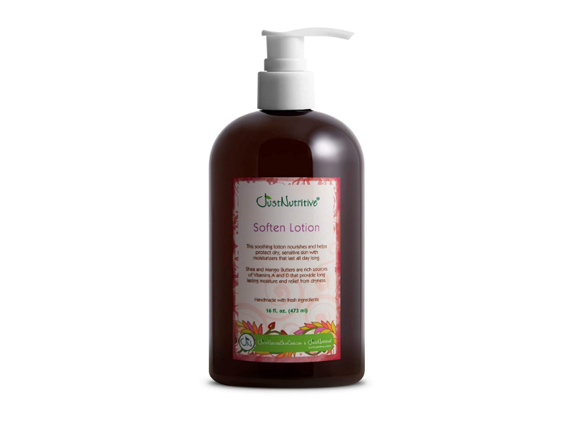 Just Nutritive Soften Lotion, 16 fl oz/473 mL