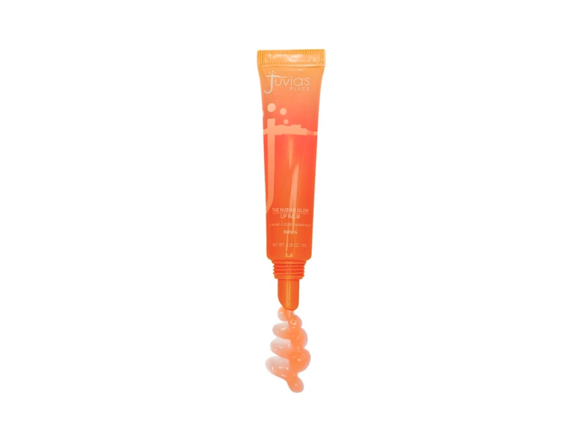 Juvia's Place The Nubian Glow Lip Balm, Papaya, 0.35 oz/10 g