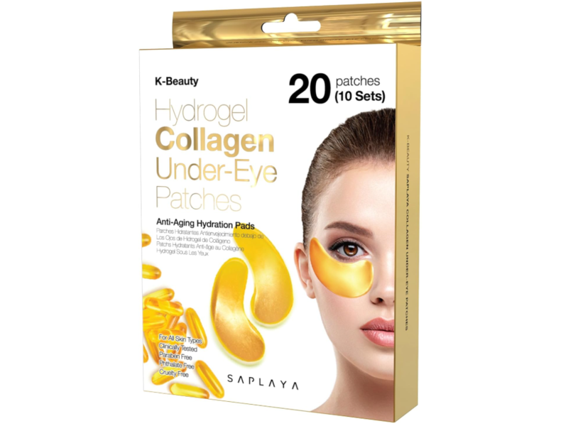 K-Beauty Hydrogel Collagen Under-Eye Patches, 20 Count