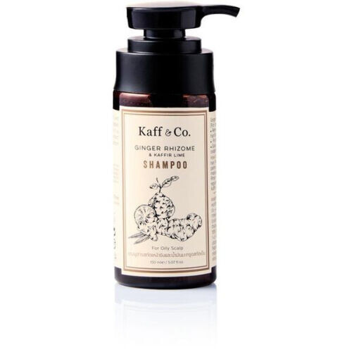 Ginger Rhizome & Kaffir Lime Shampoo