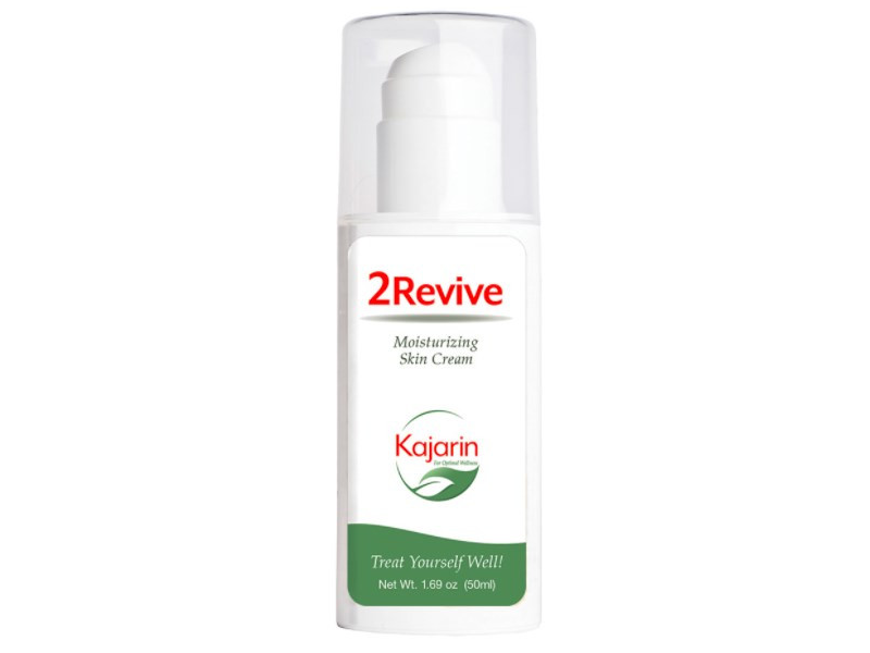 Kajarin 2Revive Moisturizing Skin Cream, 1.69 fl oz/50 mL