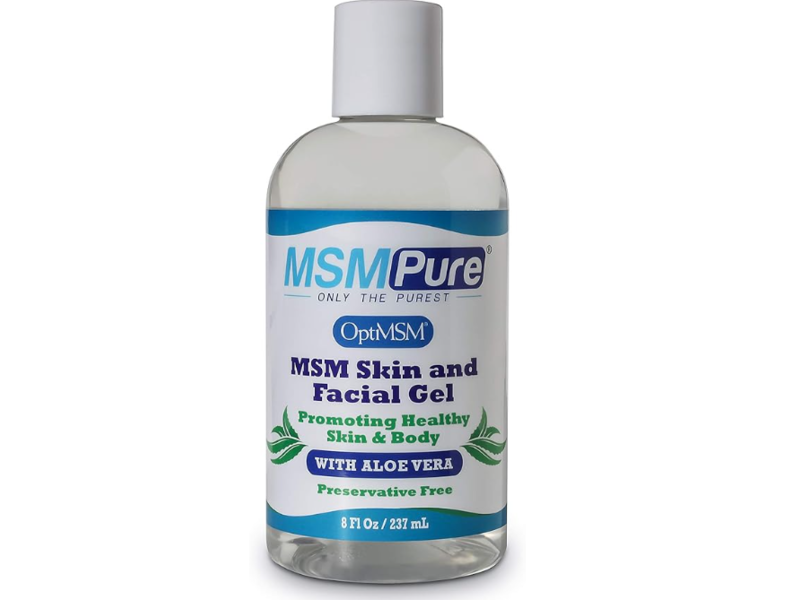 Kala Health MSM Pure Skin and Facial Gel, Aloe Vera, 8 fl oz/237 mL