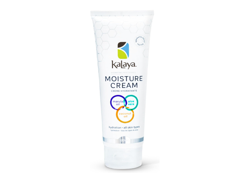 Kalaya Moisture Cream, Marula Oil + Aloe Vera + Coconut Oil, 120 mL