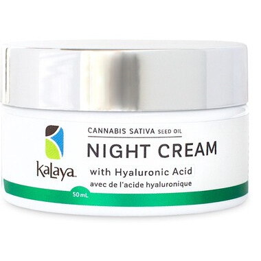 Cannabis Sativa Seed Oil Night Cream