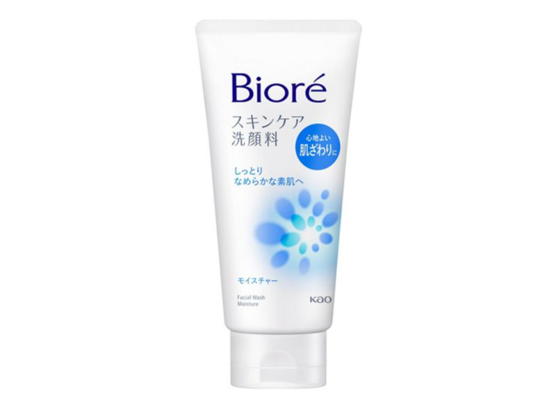 Kao Biore Facial Wash, Moisture, 130 g