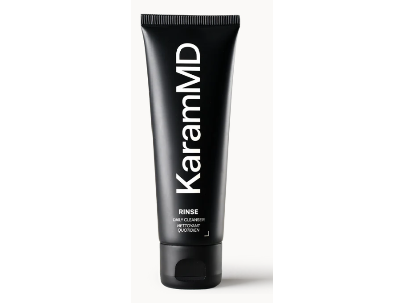 Karam MD Rinse Daily Cleanser, 2.5 fl oz/75 mL