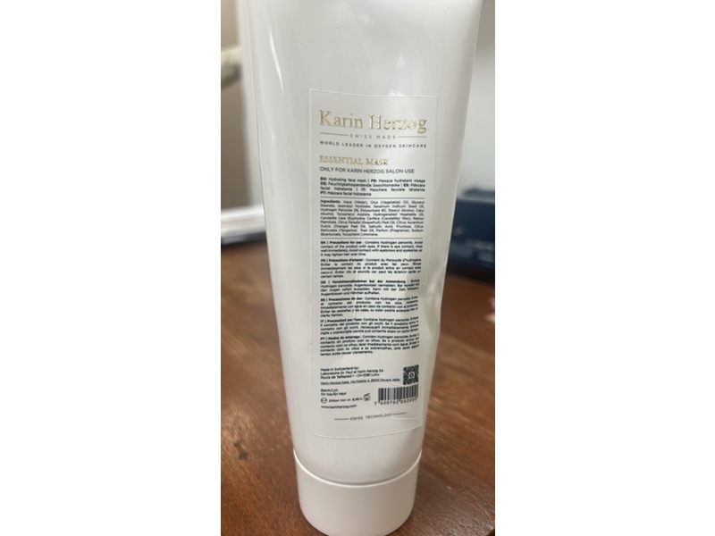 Karin Herzog Essential Face Mask, 200 mL
