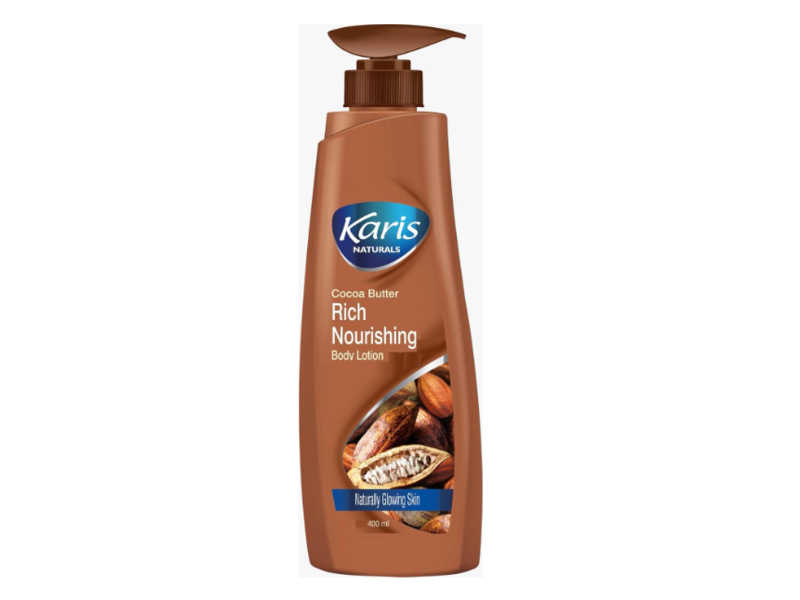 Karis Naturals Rich Nourishing Body Lotion, 13.53 fl oz/400 mL