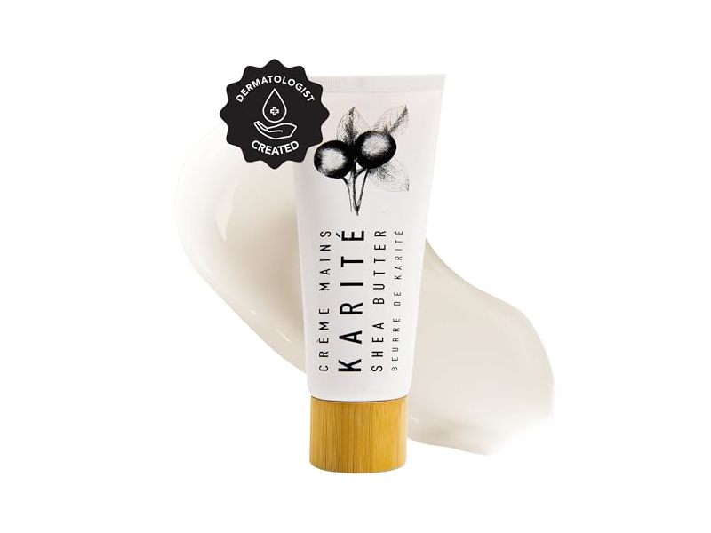 Karite Nourishing Hand Cream, Shea Butter, 3.4 fl oz/100 mL