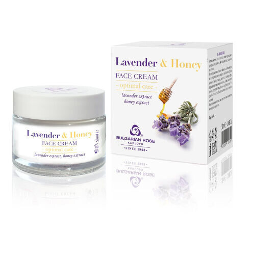 Face Day And Night Cream Lavender & Honey
