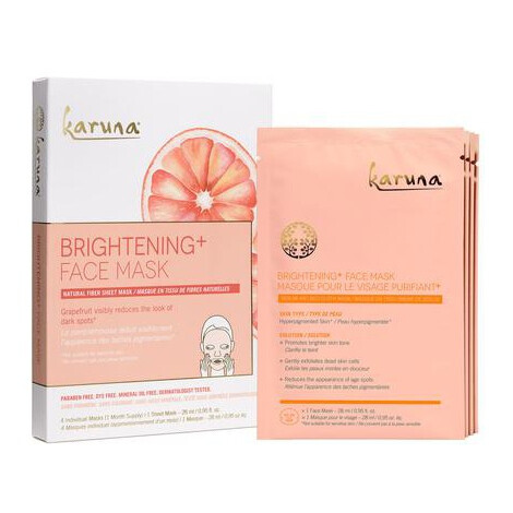 Brightening Face Mask