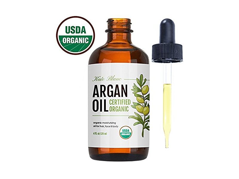 Kate Blanc Certified Organic Argan Oil, 4 fl oz/120 mL