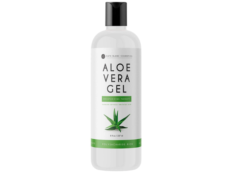 Kate Blanc Cosmetics Moisturizing Therapy, Aloe Vera Gel, 8 fl oz/237 mL
