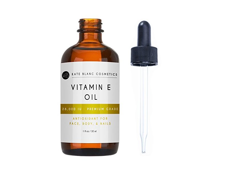 Kate Blanc Cosmetics Vitamin E Oil 100% Pure, Extra Strength. 28,000 IU