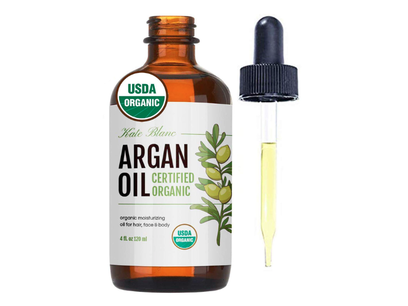 Kate Blanc Face & Body Argan Oil, 4 fl oz/120 mL