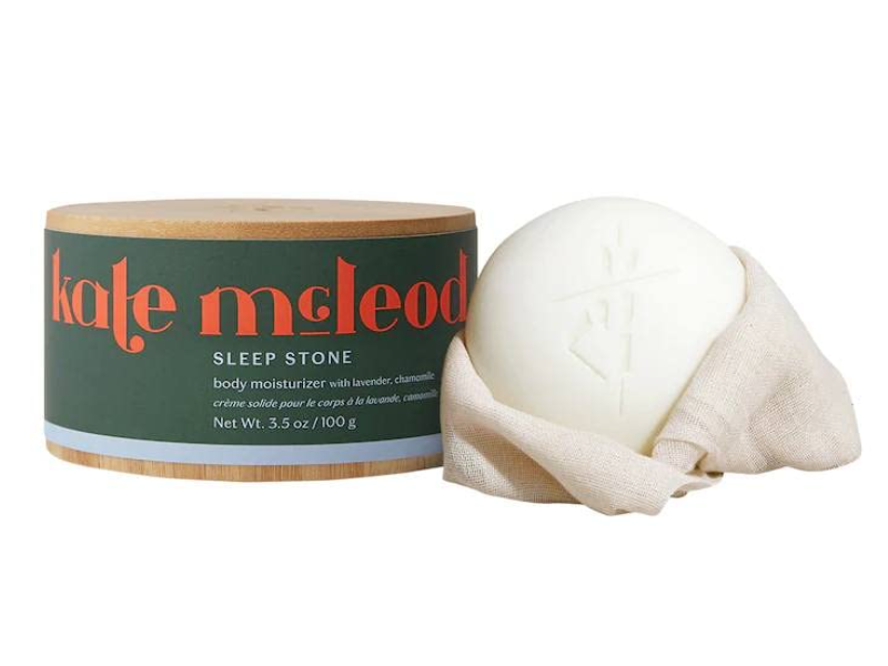 Kate McLeod Body Moisturizer, Sleep Stone, 3.5 oz/100 g