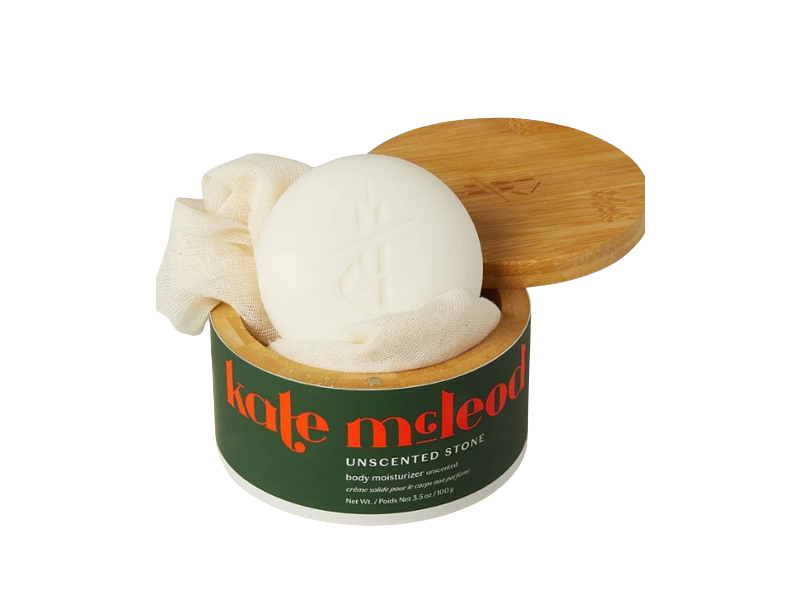 Kate McLeod Stone Body Moisturizer, 3.5 oz/100 g