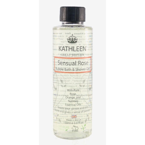 Sensual Rose Shower Gel