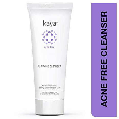 Purifying Cleanser With Salicylic Acid For Oily And Acne Prone Skin