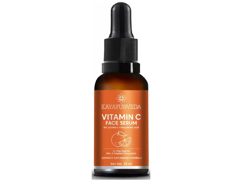 Kayayurveda Vitamin C Face Serum, 30 mL