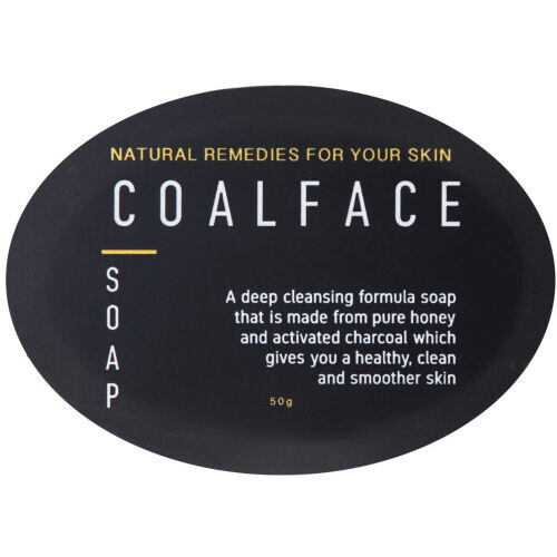 Coal Face Soap