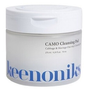 Camo Cleansing Pad (Cabbage & Moringa One-Step Cleansing Pad)