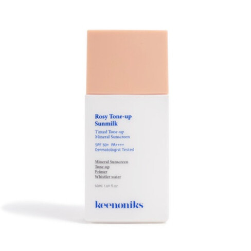 Rosy Tone-Up Mineral Sunscreen SPF 50+ PA++++