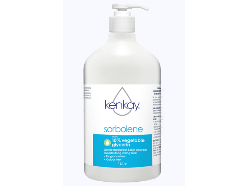 Kenkay Sorbolene, Vegetable Glycerin, 1 L
