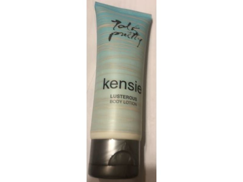 Kensie Lusterous Body Lotion, Talk Prettly
