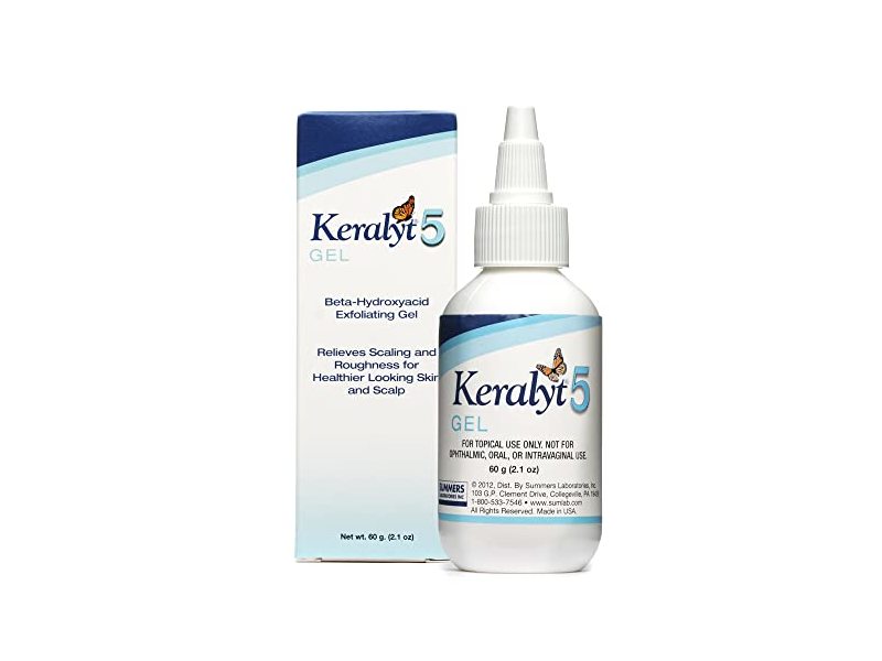 Keralyt Exfoliating Gel, Beta-Hydroxyacid, 2.1 oz/60 g
