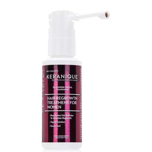 Hair Regrowth Treatment For Women - 2 Minoxidil Topical Solution
