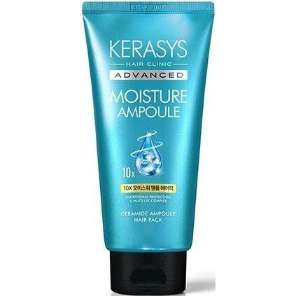 Advanced Ampoule Moisture 10x Ceramide Hair Pack