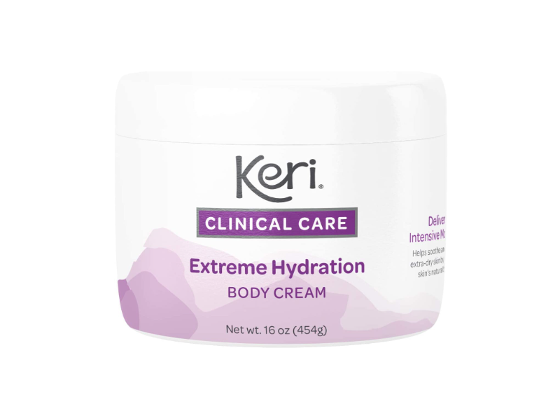 Keri Clinical Care Extreme Hydration Body Cream, 16 oz/454 g