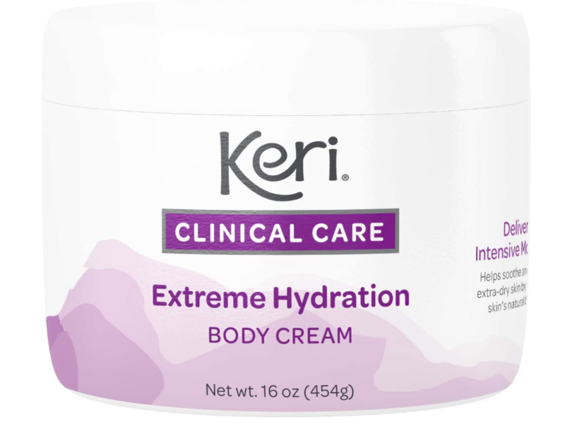 Keri Clinical Care Extreme Hydration Body Cream, 482 mL