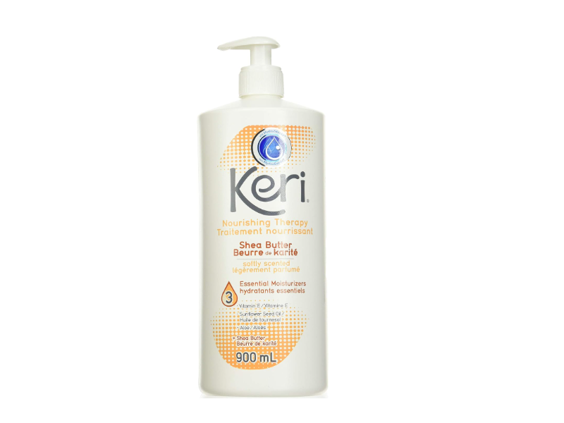 Keri Nourishing Therapy Lotion, Shea Butter, 900 mL