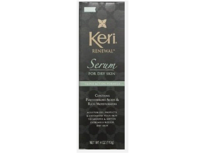 Keri Renewal Dry Skin Serum, 4 oz/113 g